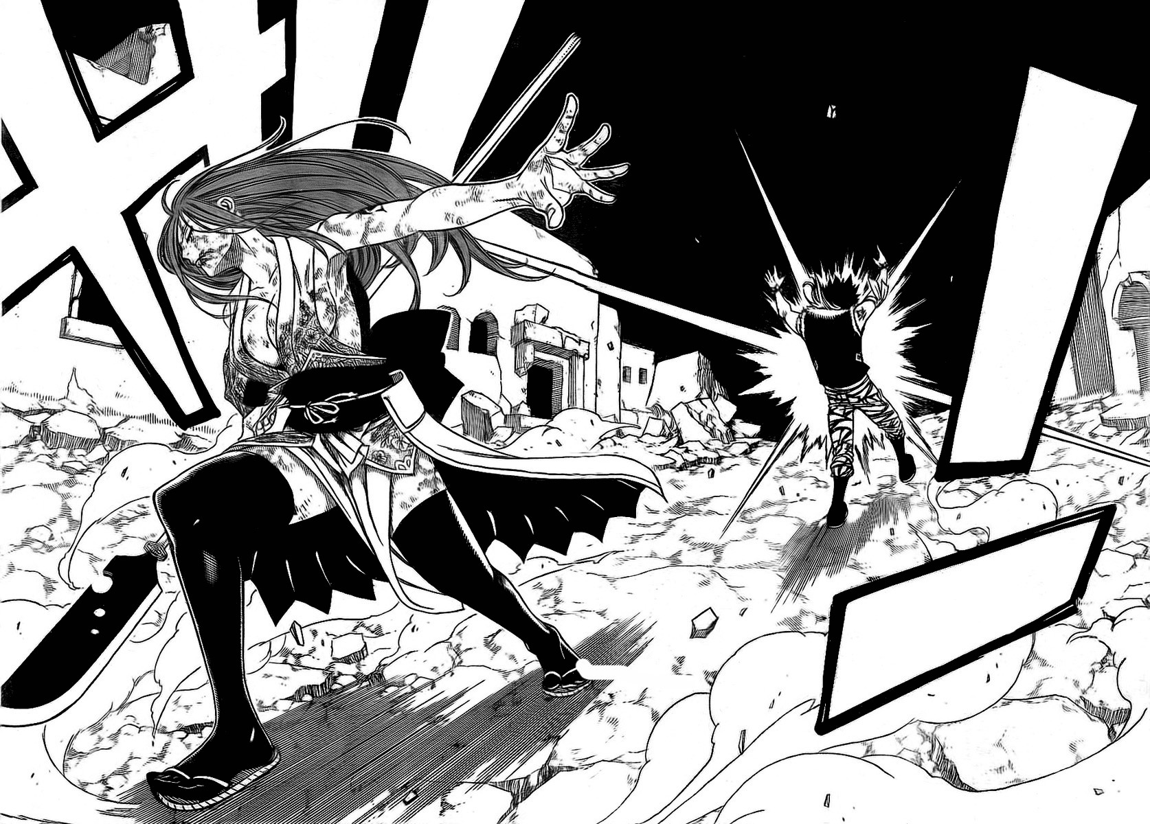 Fairy Tail Chapter 155 16